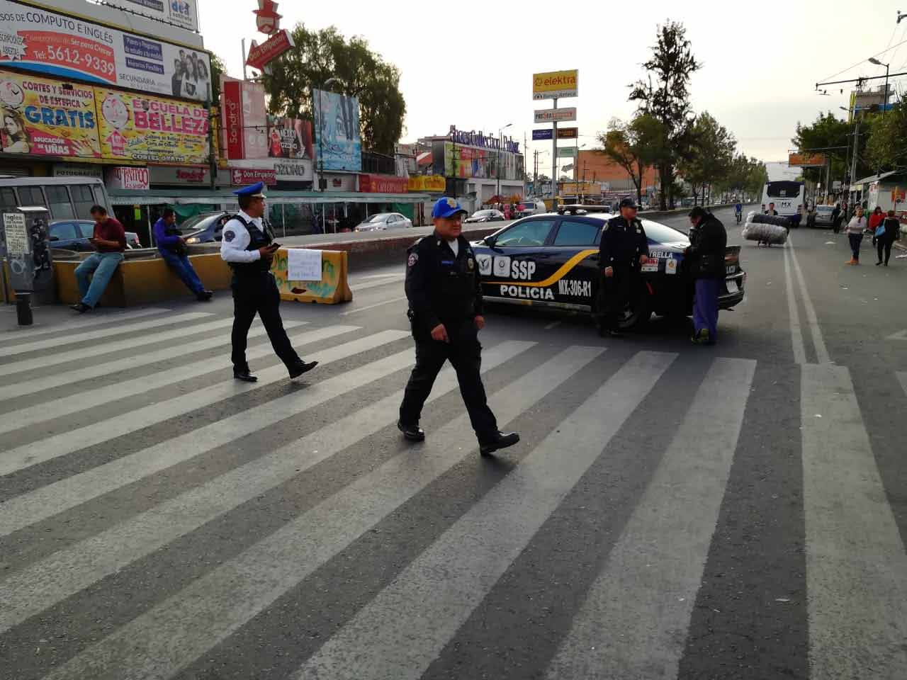 La calzada Ermita Iztapalapa será un sendero seguro