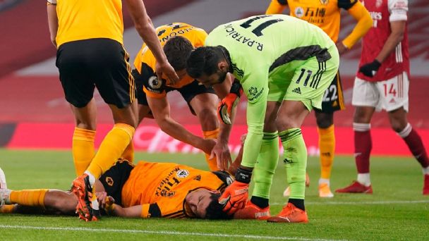 Cambio por una conmoción cerebral no va a contar como una sustitución