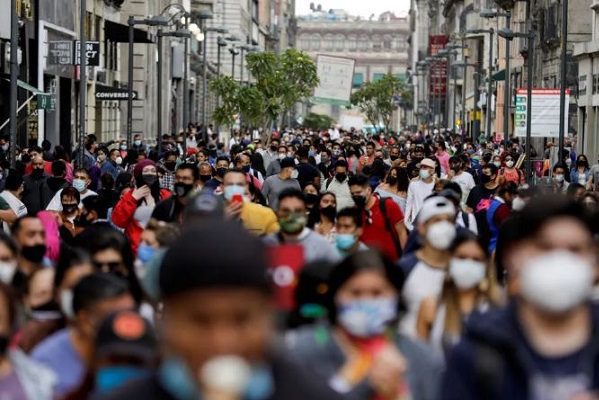 México contabiliza un millón 320 mil 545 casos confirmados acumulados de Covid-19