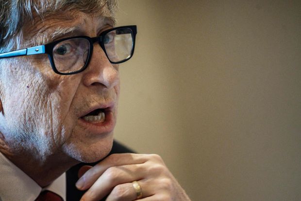 Los peores meses de la pandemia están por venir: Bill Gates