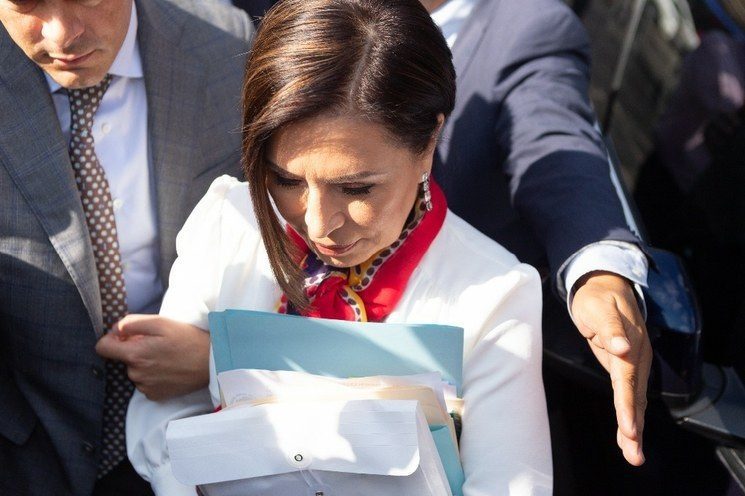 Aplazan audiencia de Rosario Robles para enero de 2021