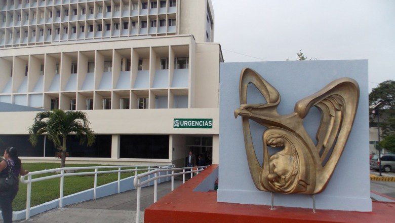 Paciente con síntomas de COVID-19 abandona hospital del IMSS en Veracruz