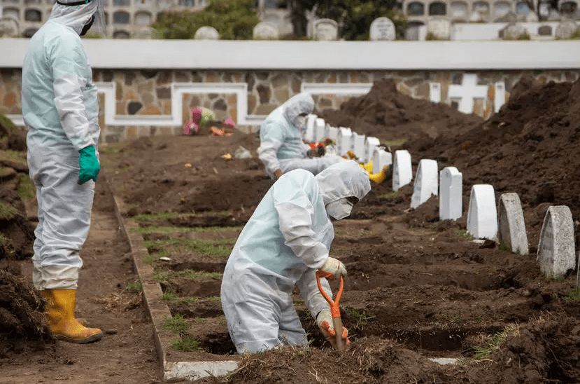 América Latina rebasa el medio millón de muertos por coronavirus