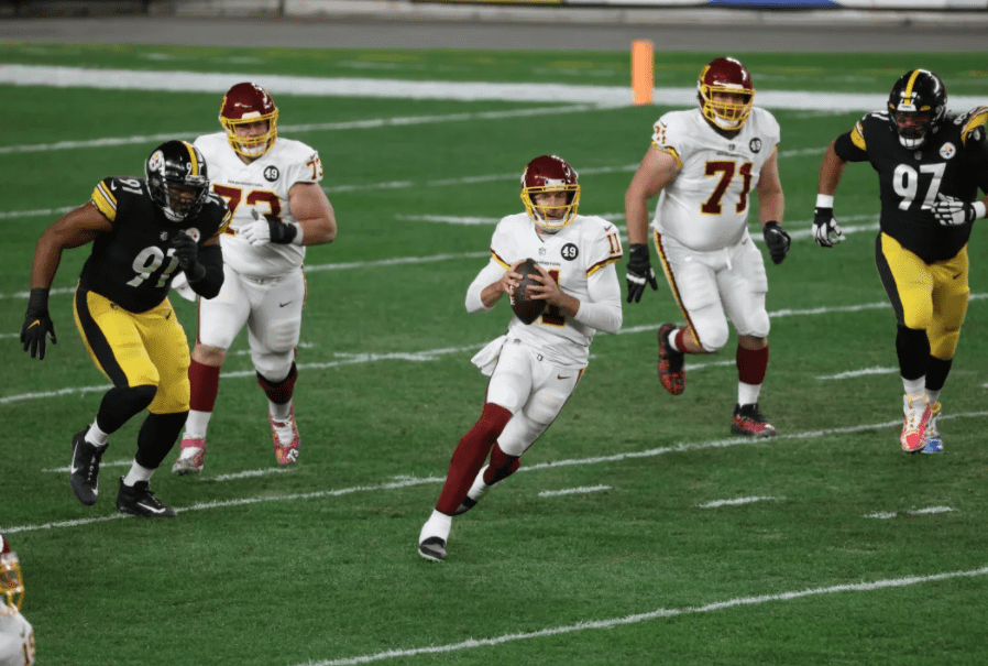 Washington sorprende a los Steelers, terminando con su invicto de once partidos