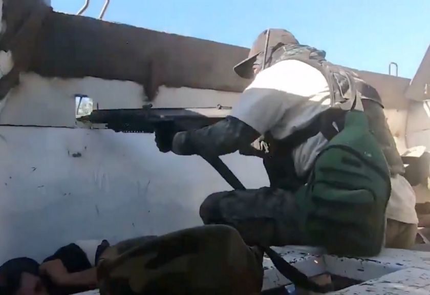 Cártel Jalisco embosca a autodefensas y reporteros en Michoacán #VIDEO