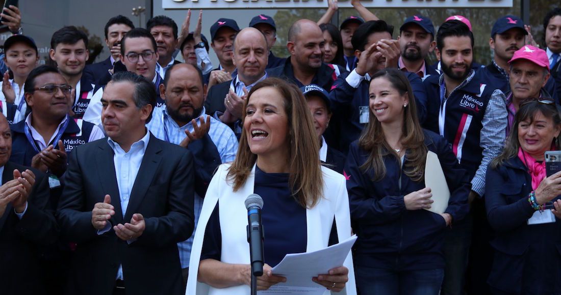 PAN integrará a "México Libre" al partido, pero sin condiciones