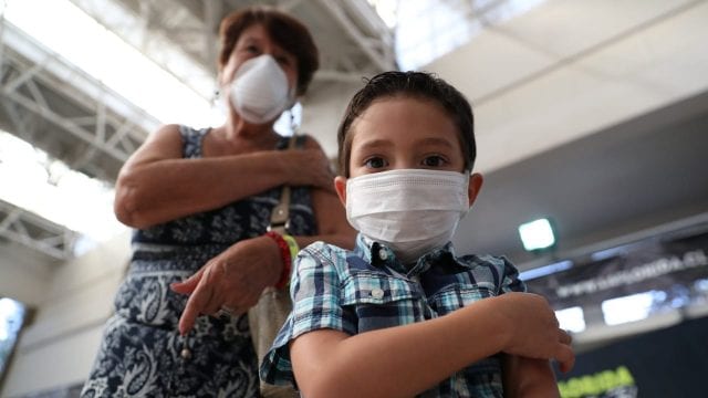 Registran 877 casos de niños contagiados por Covid-19 en Sonora