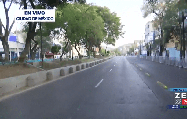 Cerradas todas las calles cercanas a la Basílica de Guadalupe #VIDEO