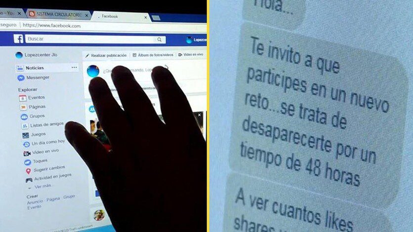 Promueven reto en redes sociales, para desaparecer 48 horas