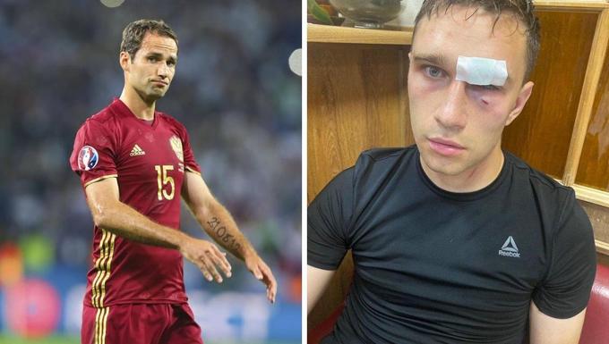 Por agredir a un árbitro, Roman Shirokov hará 100 horas de servicio comunitario
