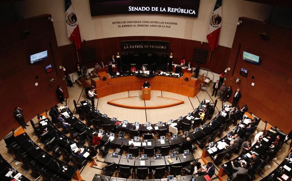 Aprueban Ley de Seguridad Nacional para regular a agentes extranjeros, en el Senado