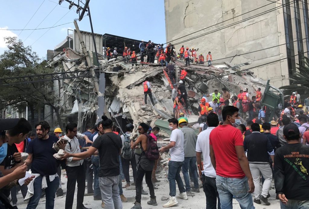 30 mil sismos se registraron en México este 2020: Protección Civil