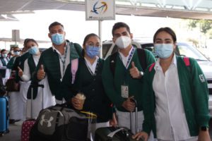 Zoé Robledo hace un llamado a trabajadores de la salud para reforzar Operación Chapultepec