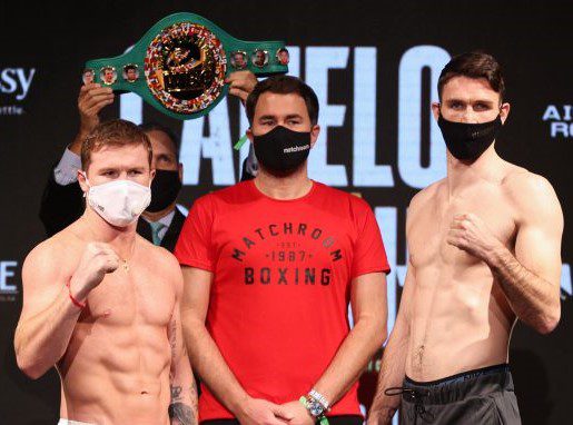 ¿Por donde puedes ver la pelea del "Canelo" Álvarez?