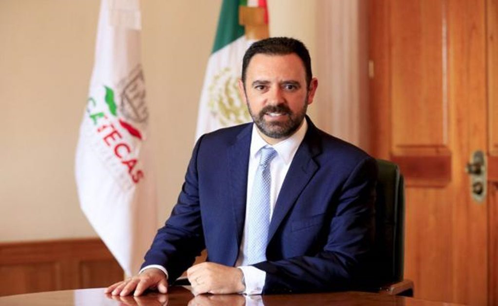 Gobernador de Zacatecas, Alejandro Tello, da positivo a COVID-19