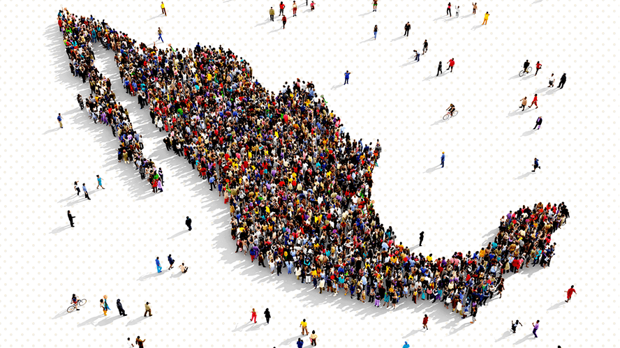 Tasa de crecimiento poblacional en México podría ser cero en tres décadas