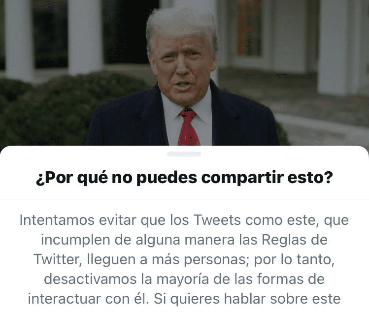 Twitter restringe publicaciones que puedan avivar violencia en torno al Capitolio