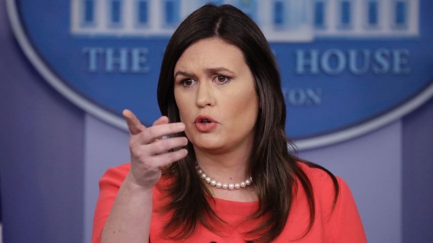 Sarah Huckabee, exsecretaria de prensa de Trump, irá por gubernatura de Arkansas #VIDEO