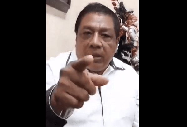 "Si quieren un recurso, gánenselo", dice diputado de Morena a periodistas #VIDEO