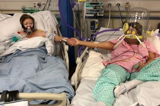 Paciente terminal con Covid-19 pide que le quiten el oxígeno para despedirse de sus hijas y muere