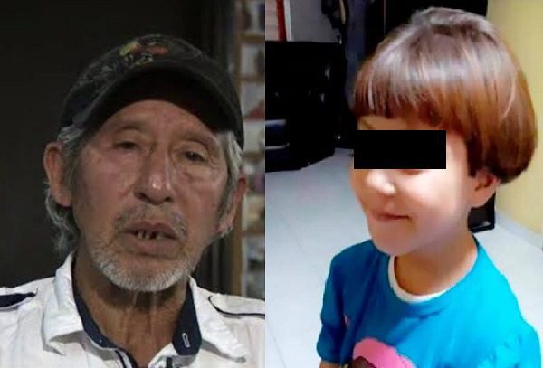Acusado de abuso sexual, detienen al papá de la niña Fátima