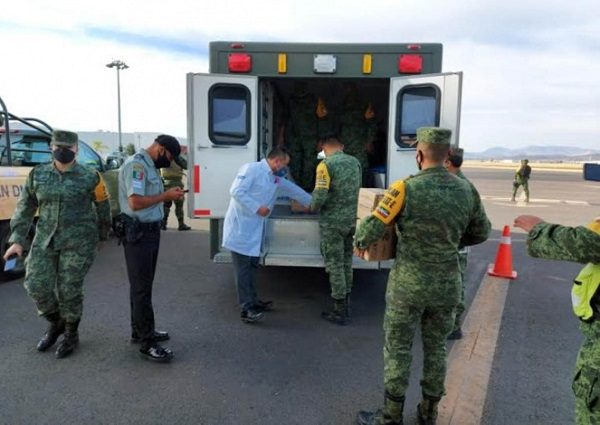 Hidalgo, Yucatán y Guanajuato también reciben primeros cargamentos con vacuna contra el Covid
