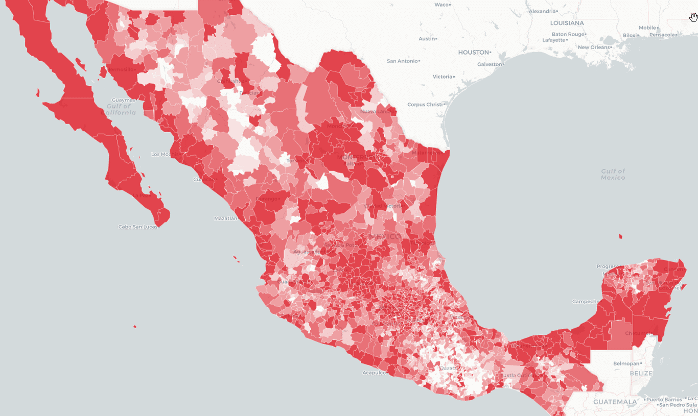 5 estados mantendrán semáforo rojo después del 4 de enero