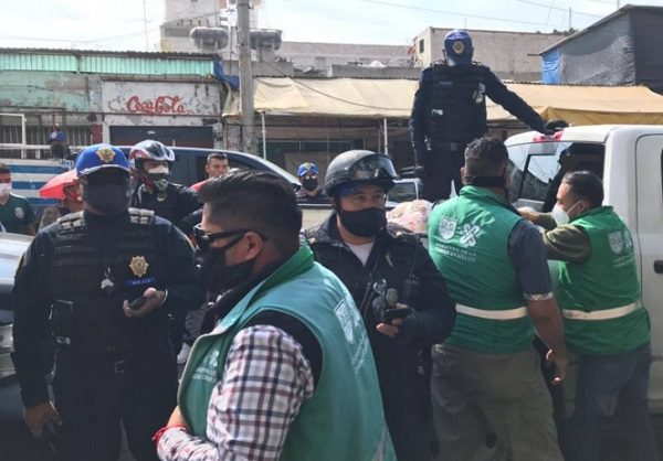 Van por los "toreros" en el Centro Histórico y Tepito