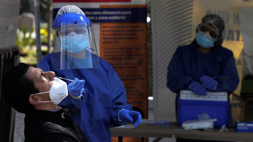 ¡CDMX rebasa récord de muertes por Covid-19! más de 350 en un día