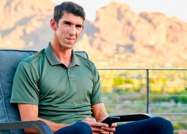 Comparte esposa de Michael Phelps que su esposo padece depresión y ha pensado en el suicidio