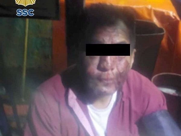 Padre de familia golpea a sujeto que abusaba sexualmente de una niña