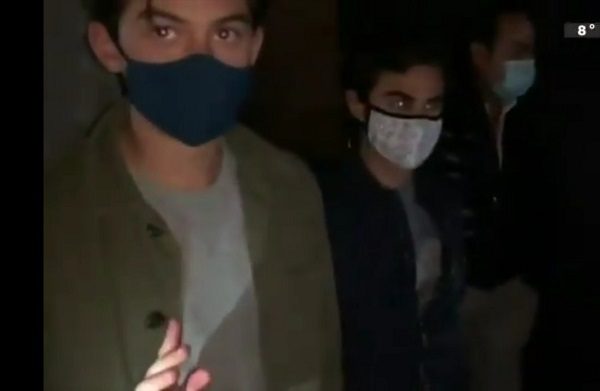 Joven arma fiesta y alega estar en lo correcto, "Es mi casa y puedo hacer lo que quiera" #VIDEO