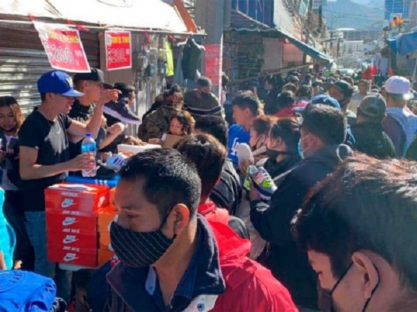 Partido Verde pide fortalecer medidas sanitarias entre comercio informal