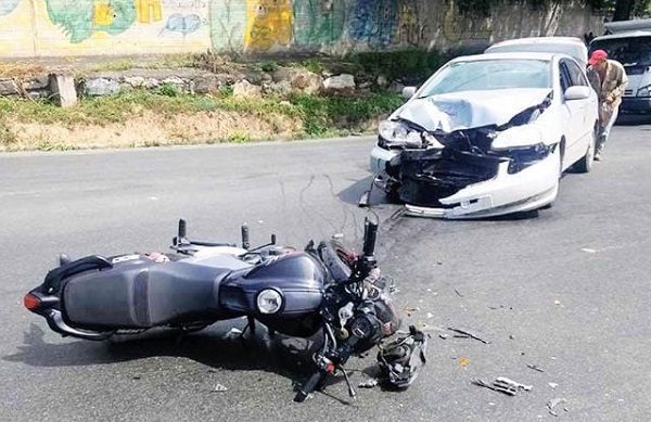 Pese a pandemia, diariamente mueren 35 personas a causa de accidentes de tránsito