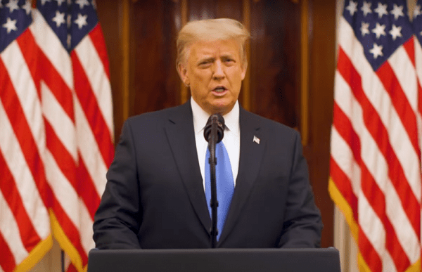 Donald Trump: "Rezo por el éxito del nuevo gobierno" #VIDEO