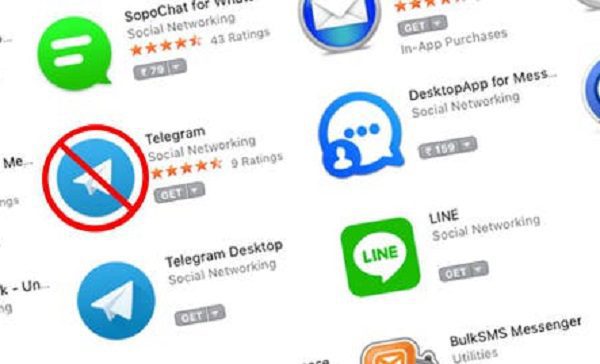 Demandan a Apple y piden que retire de su tienda de aplicaciones a Telegram