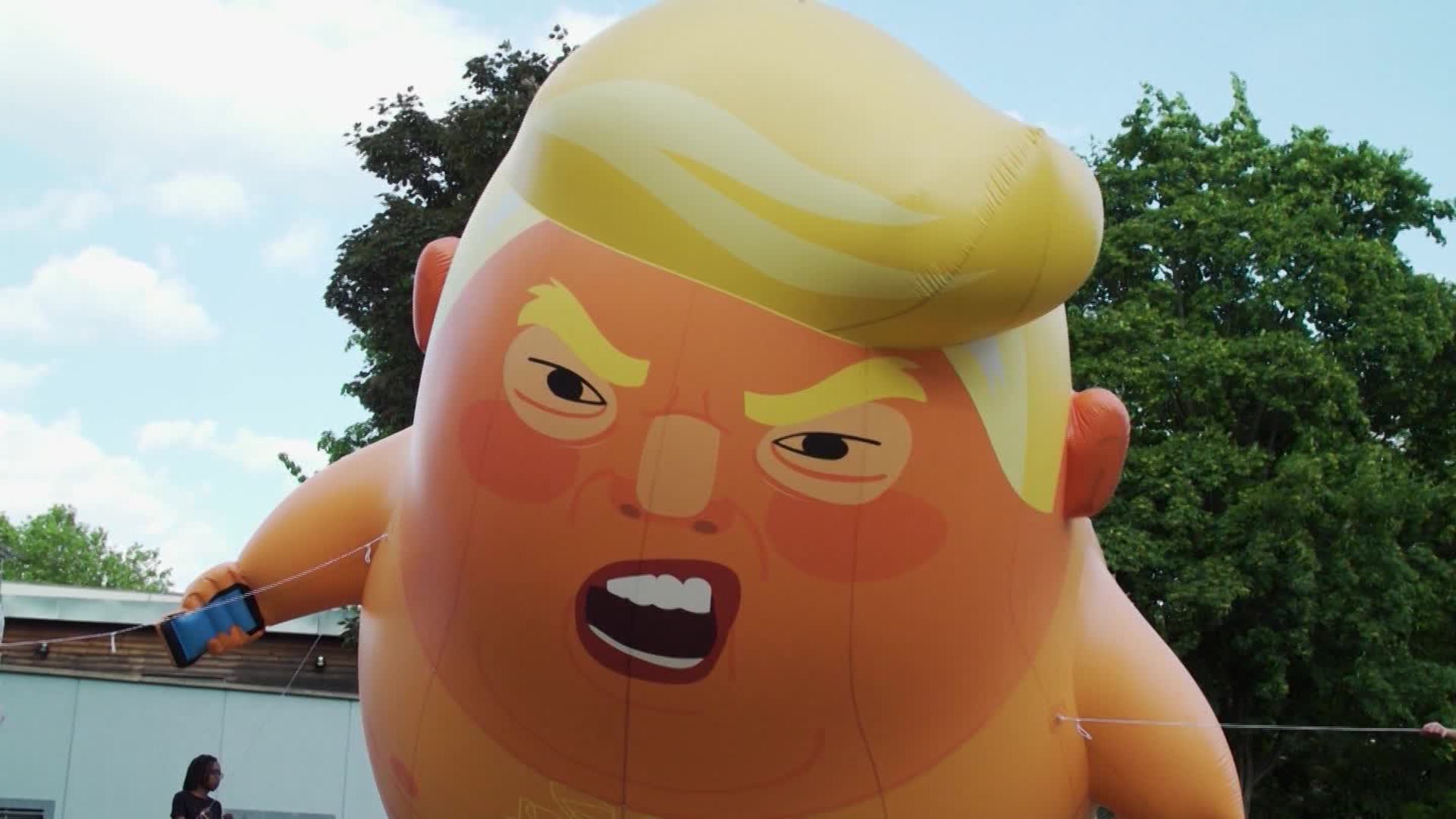 Inflable de "Bebé Trump" será expuesto en Museo de Londres
