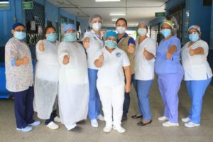 Día de los enfermeros: 41% se ha contagiado de Covid trabajando