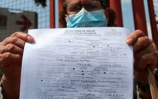 Falta de certificados de defunción provoca retraso en entrega de cuerpos en EdoMex