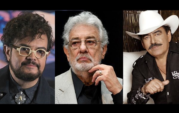 Joan Sebastian, Aleks Synteck, Plácido Domingo y otros artistas señalados por abuso sexual