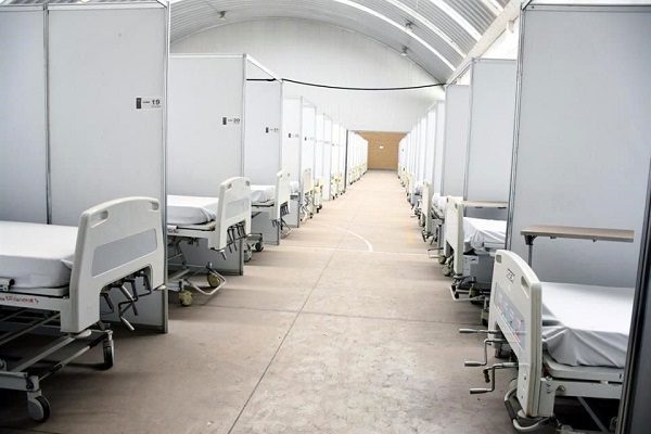 En Neza se oponen a desmantelamiento de hospital provisional para pacientes Covid