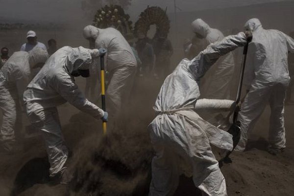 México vuelve a romper su récord de defunciones por Covid-19 con 1,803 en 24 horas