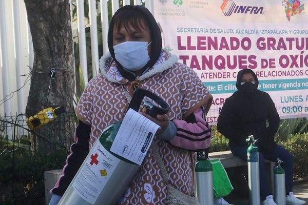 SSC-CdMx alerta venta fraudulenta de tanques de oxígeno vía internet