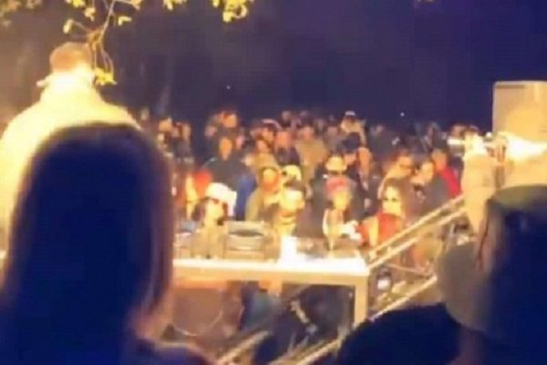 En plena pandemia, organizan festival "rave" en NL #VIDEOS