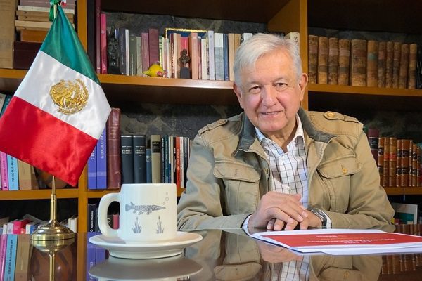 En marzo, la totalidad de los adultos mayores estarán vacunados contra el Covid-19: AMLO