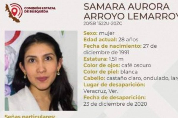 Revelan #VIDEO ligado a la desaparición de la nutrióloga Samara Arroyo