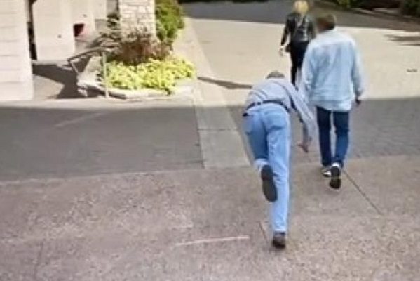 Google Maps registra terrible caída de canadiense #VIDEO