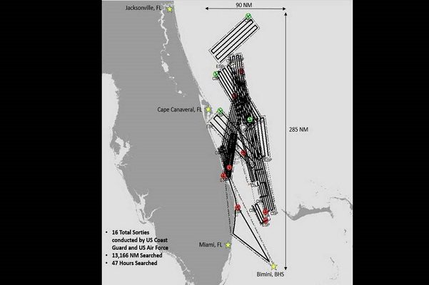 Un barco con destino a Florida desaparece en el Triángulo de las Bermudas