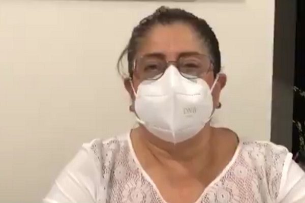 IMSS desmiente a doctora que acusó "gandallismo" en la repartición de la vacuna #VIDEO