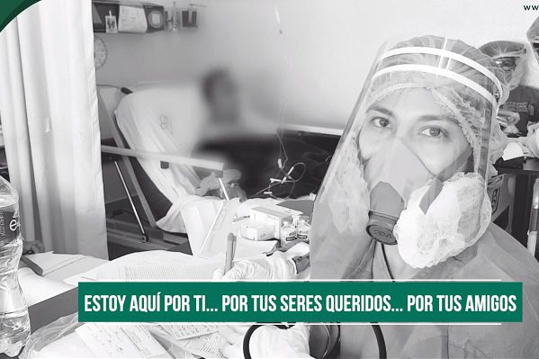 "Si no nos ayudas, no vamos a resistir", lamenta el personal del IMSS #VIDEO